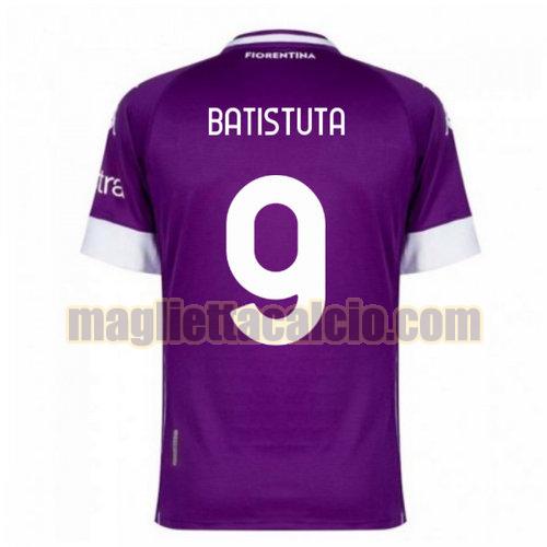 maglia batistuta 9 fiorentina uomo prima 2020-2021
