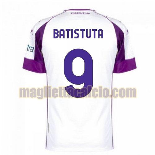 maglia batistuta 9 fiorentina uomo seconda 2020-2021