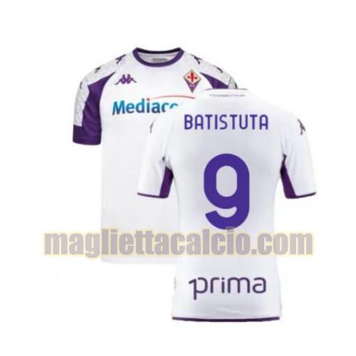 maglia batistuta 9 fiorentina uomo seconda 2021-2022