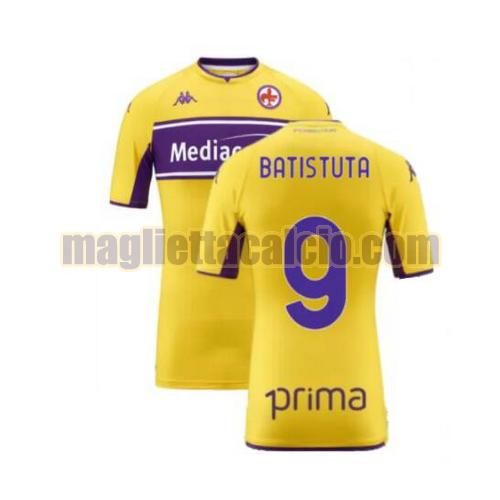 maglia batistuta 9 fiorentina uomo terza 2021-2022