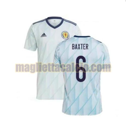 maglia baxter 6 scozia uomo seconda 2021-2022