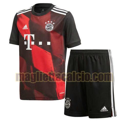 maglia bayern monaco bambino terza 2020-2021