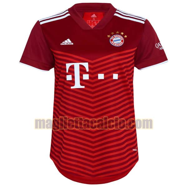 maglia bayern monaco donna prima 2021-2022