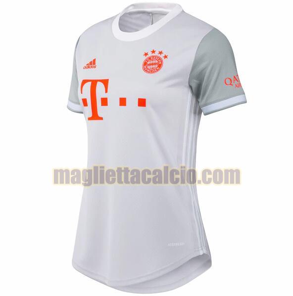 maglia bayern monaco donna seconda 2020-2021