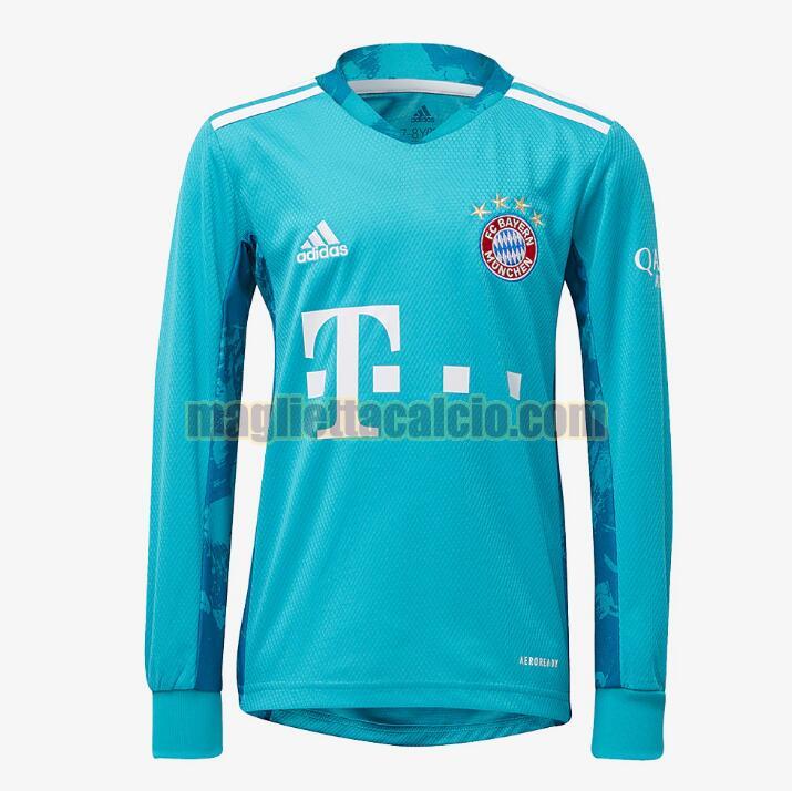 maglia bayern monaco uomo manica lunga portiere 2020-2021