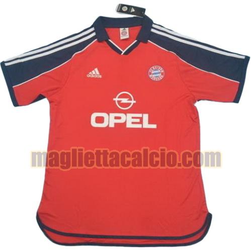 maglia bayern monaco uomo prima divisa 2000-2001