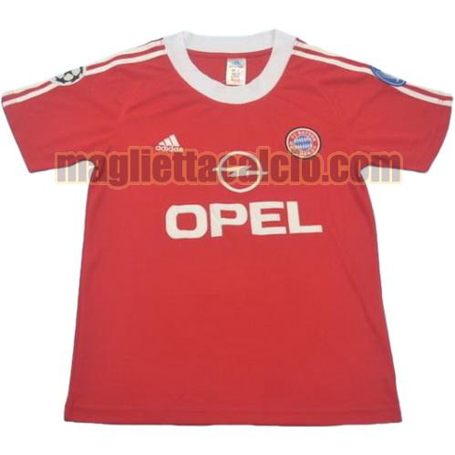 maglia bayern monaco uomo prima divisa 2001