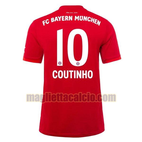 maglia bayern monaco uomo prima divise 2019-2020