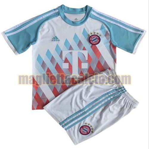 maglia bayern munich bambino concept version 2022-2023