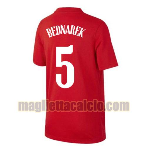 maglia bednarek 5 polonia uomo seconda 2020-2021