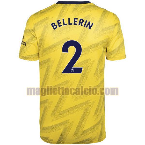 maglia bellerin 2 arsenal uomo seconda divise 2019-2020
