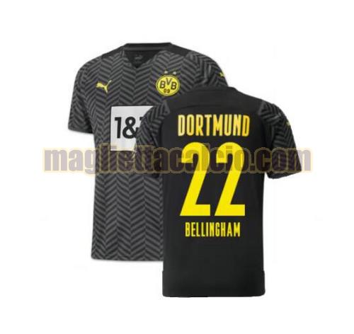 maglia bellingham 22 borussia dortmund uomo seconda 2021-2022