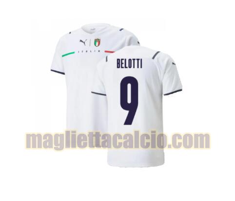 maglia belotti 9 italia uomo seconda 2021-2022