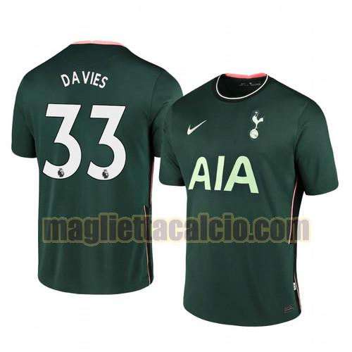 maglia ben davies 33 tottenham hotspur uomo seconda 2020-2021