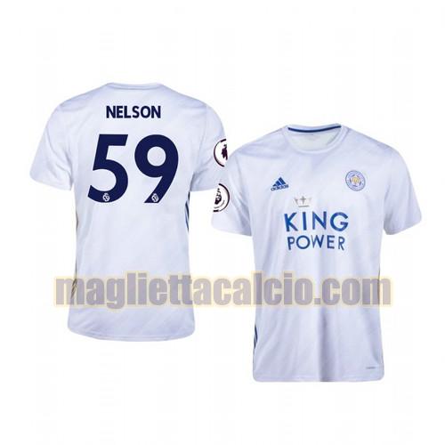maglia ben nelson 59 leicester city uomo seconda 2020-2021