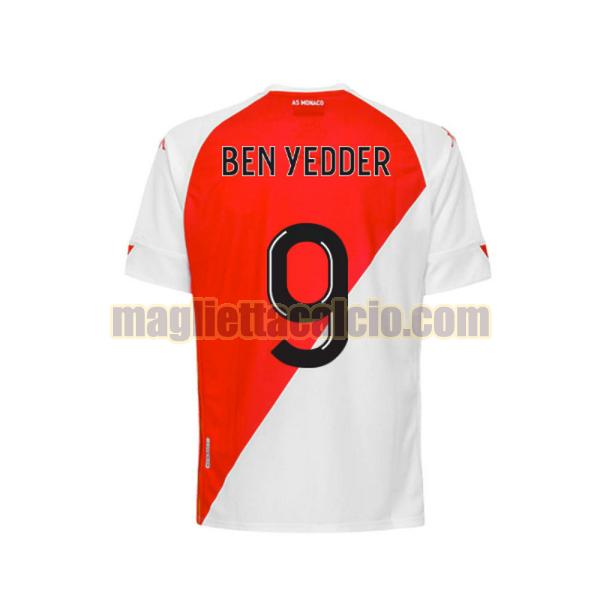 maglia ben yedder 9 as monaco uomo prima 2020-2021