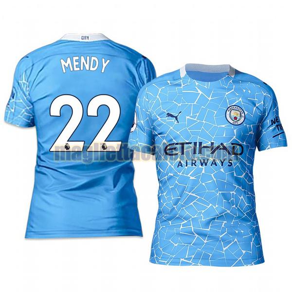 maglia benjamin mendy 22 manchester city uomo prima 2020-2021