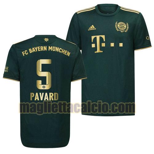 maglia benjamin pavard 5 bayern monaco uomo 4th 2021-2022