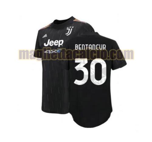 maglia bentancur 30 juventus uomo seconda 2021-2022