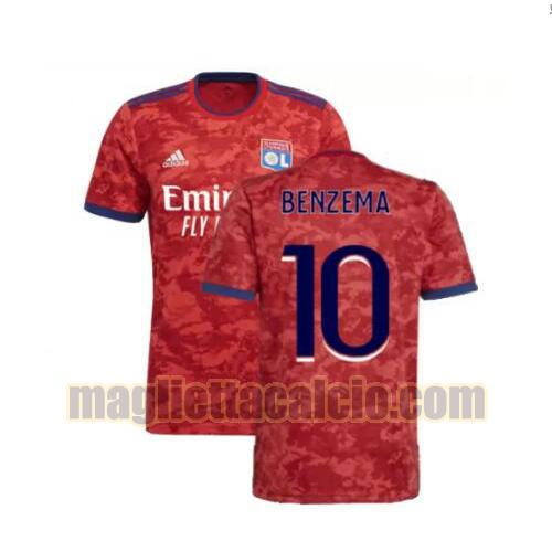 maglia benzema 10 lille uomo seconda 2021-2022