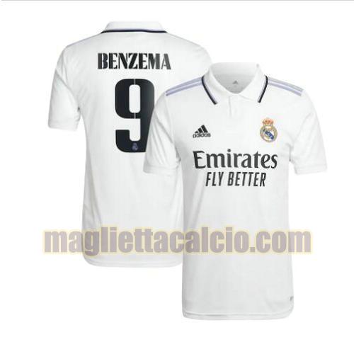 maglia benzema 9.jpg real madrid uomo prima 2022-2023