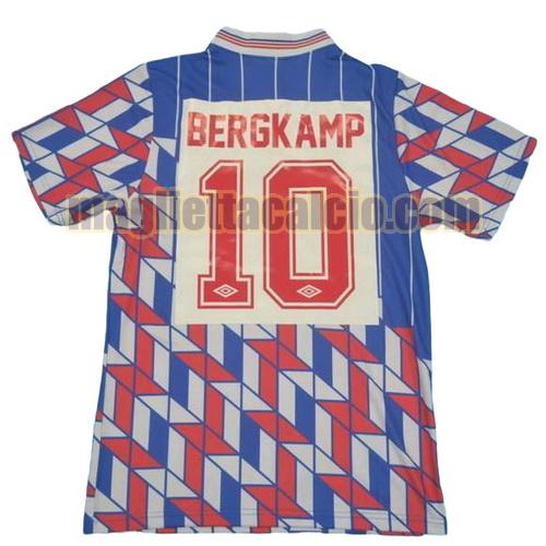 maglia bergkamp 10 ajax uomo seconda divisa 1990