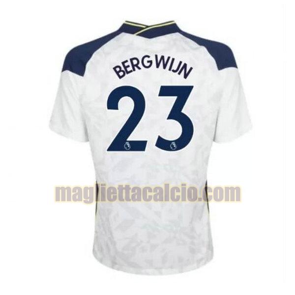 maglia bergwijn 23 tottenham hotspur uomo priemra 2020-2021