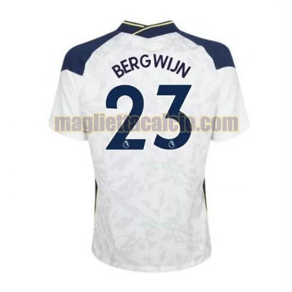 maglia bergwijn 23 tottenham hotspur uomo prima 2020-2021