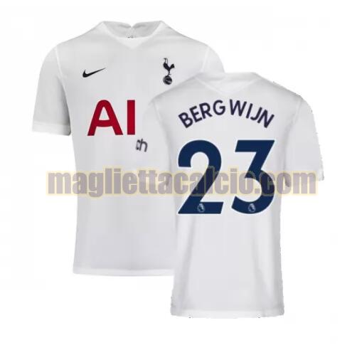 maglia bergwijn 23 tottenham hotspur uomo prima 2021-2022