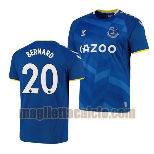 maglia bernard 20 everton uomo prima 2021-2022