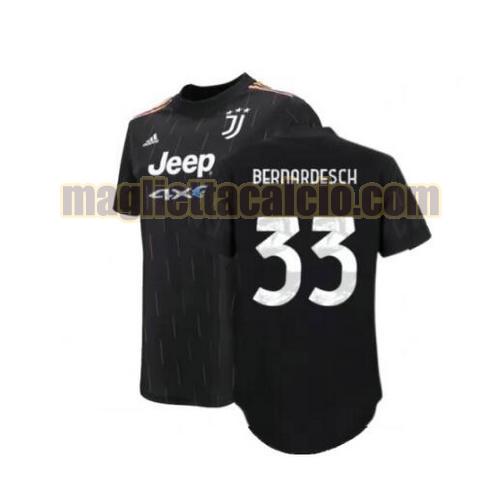 maglia bernardesch 33 juventus uomo seconda 2021-2022