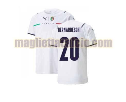 maglia bernardeschi 20 italia uomo seconda 2021-2022