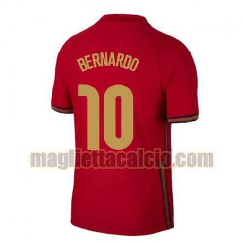maglia bernardo 10 portogallo uomo prima 2020-2021
