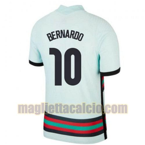 maglia bernardo 10 portogallo uomo seconda 2020-2021