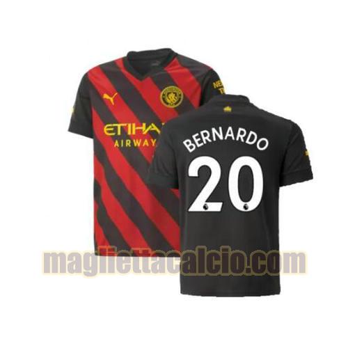 maglia bernardo 20 manchester city uomo seconda 2022-2023