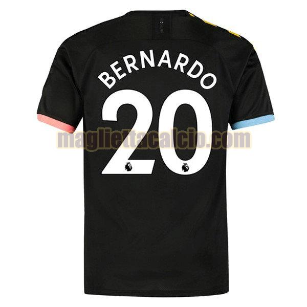 maglia bernardo 20 manchester city uomo seconda divise 2019-2020