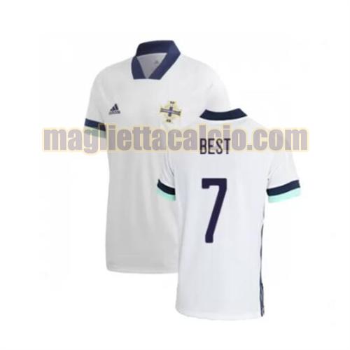 maglia best 7 irlanda del nord uomo seconda 2021-2022