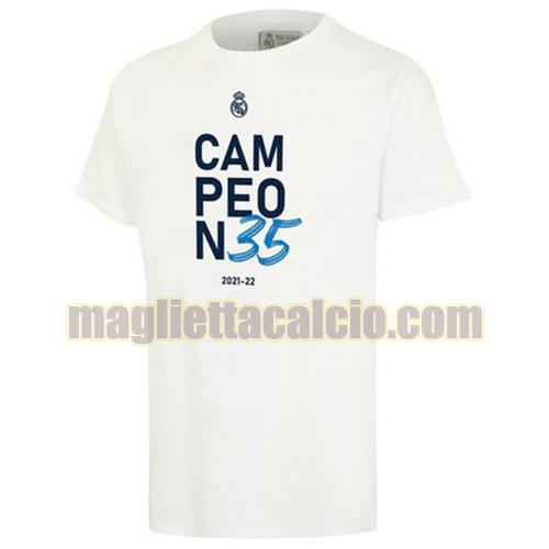 maglia bianca a poco prezzo real madrid uomo campeones 35 2022-2023