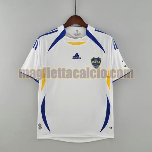 maglia bianca boca juniors uomo pre-game 2022-2023