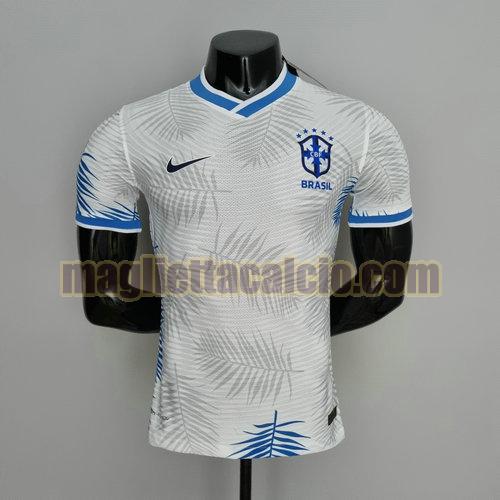 maglia bianca brasile uomo player version 2022-2023