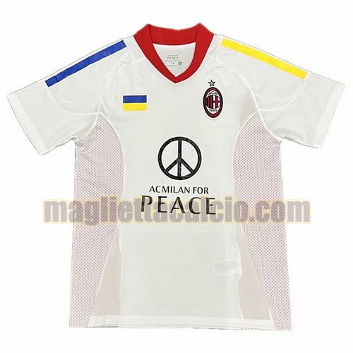 maglia bianchi milan uomo peace special edition 2022-2023