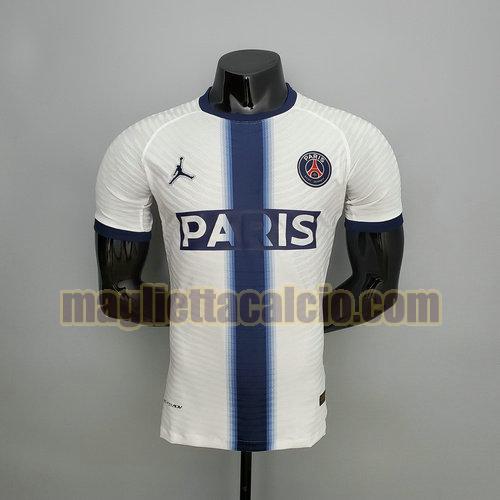 maglia bianco blu paris saint germain uomo edizione speciale 2022-2023