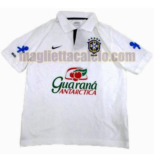 maglia bianco brasile uomo formazione 2022-2023
