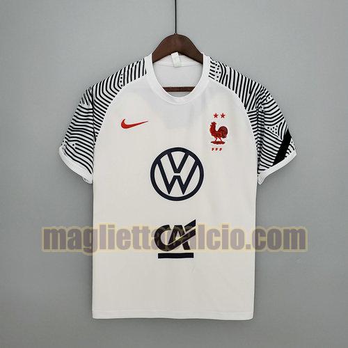 maglia bianco francia uomo formazione 2021-2022
