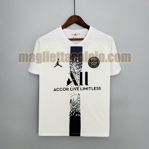 maglia bianco paris saint germain uomo edizione speciale 2022-2023