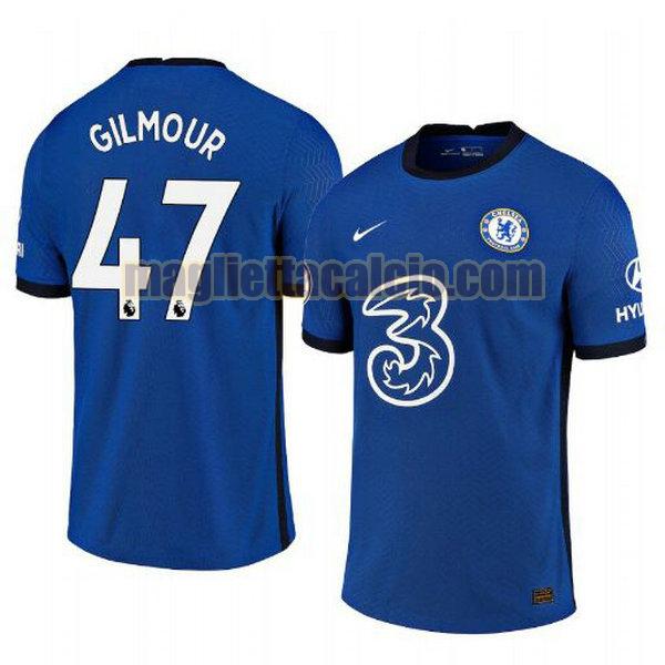 maglia billy gilmour 47 chelsea uomo prima 2020-2021