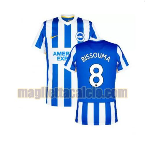 maglia bissouma 8 brighton uomo prima 2021-2022