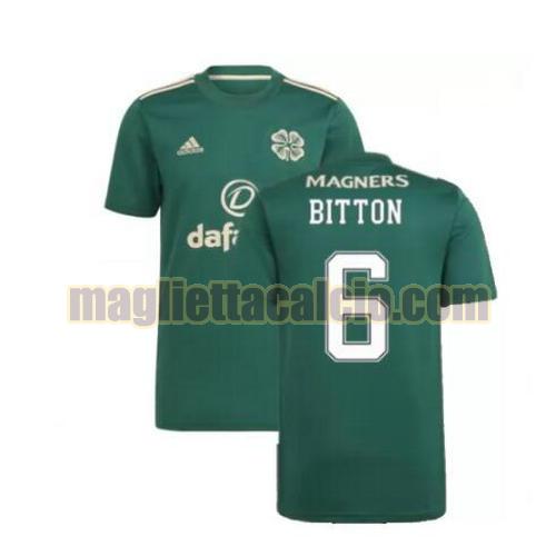 maglia bitton 6 celtic uomo seconda 2021-2022