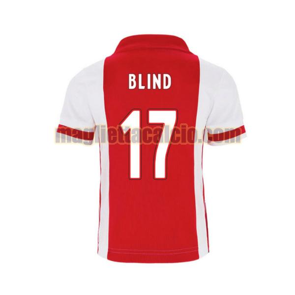 maglia blind 17 ajax uomo prima 2020-2021