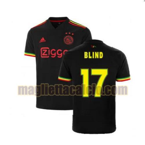 maglia blind 17 ajax uomo terza 2021-2022